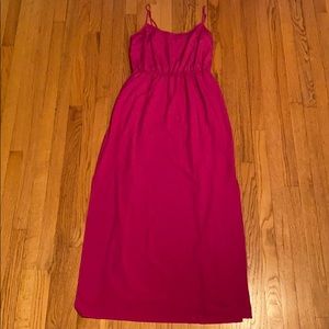 NWT Old Navy raspberry Maxi Dress
